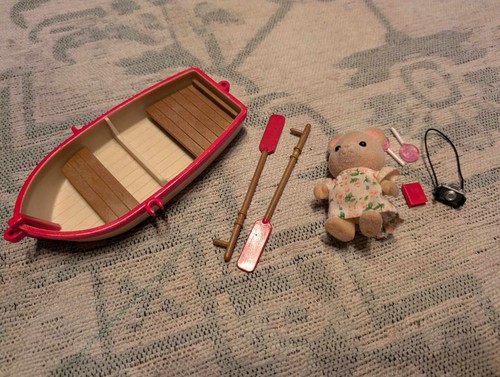 Sylvanian families canal - sylvanian,