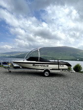 Sportique XLS Waterski boat (like mastercraft) - SOLD