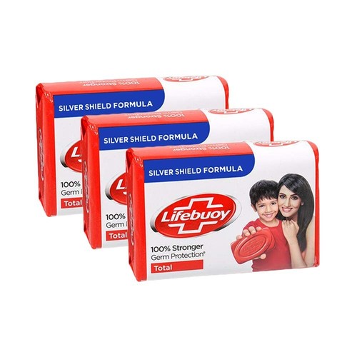 Lifebuoy total with active - lifebuoy, 10