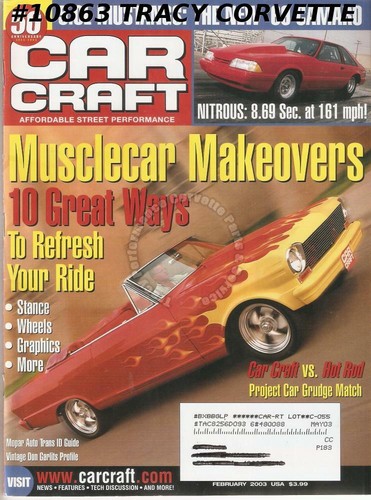 February 2003 car craft olds - february,