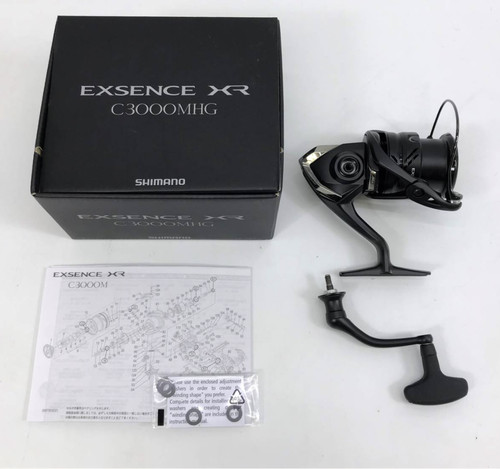Shimano exsence c3000mhg - shimano,