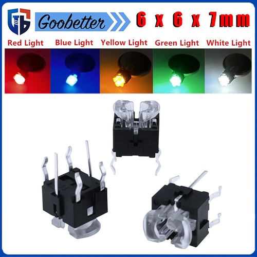 7mm led illuminated - x, 6