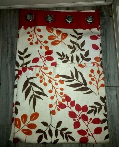Lovely floral lined eyelet