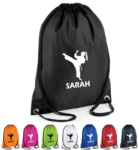 Personalised gymsac bag name - gymsac,