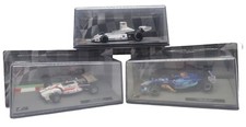 3x 1:43 Sauber C23 Brabham