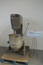 Maren 100F Dough mixer 100 litre Bowl + hook. FWO refurbished 3 phase FREE P+P