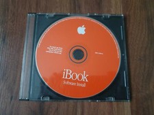 Apple Mac iBook Clamshell G3 Original Software Install Disc