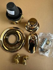 Trevi Blend Gold Manual Shower valve