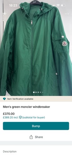 Moncler rain coat - rain,