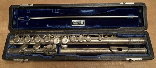 Haynes flute 1955 with - haynes,