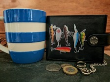 Fly Fishing Wallet Leather