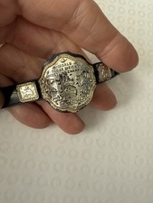 World Heavyweight Championship "The Big Gold Belt" for 7" figures WWE WHC WCW