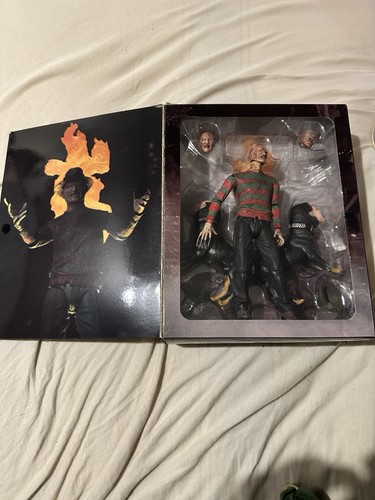 Neca freddy krueger action - freddy,
