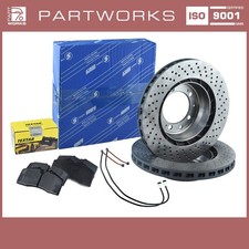 Brake discs + brake pads + WK