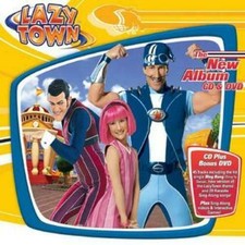 LazyTown LazyTown CD Album