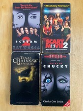 Lot Of 4 VHS Horror Bride of