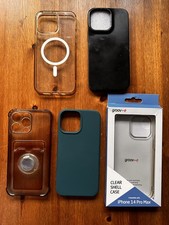 5 X iPhone 14 Pro Max Cases-