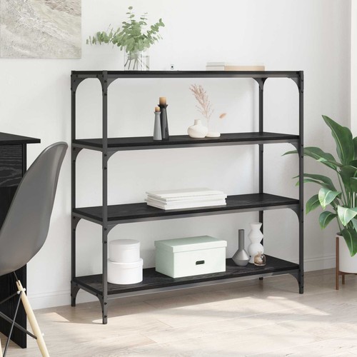 Vidaxl book cabinet black - vidaxl,