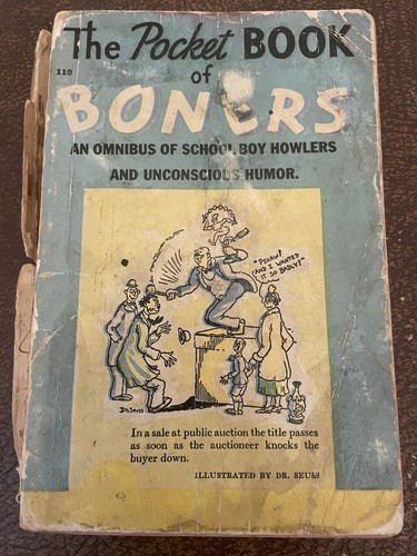 The poker book boners - poker, of