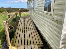 Static Caravan Mobile Home