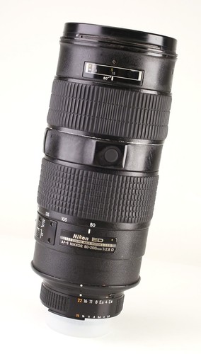 Nikon 200mm f2 8 ed - nikon,