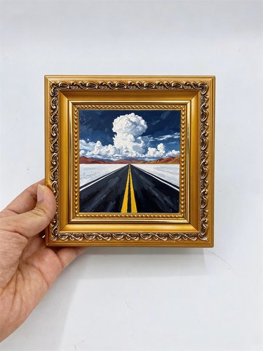 Open road dramatic cloud - open,