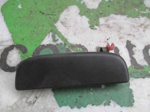Exterior left rear door handle - left,