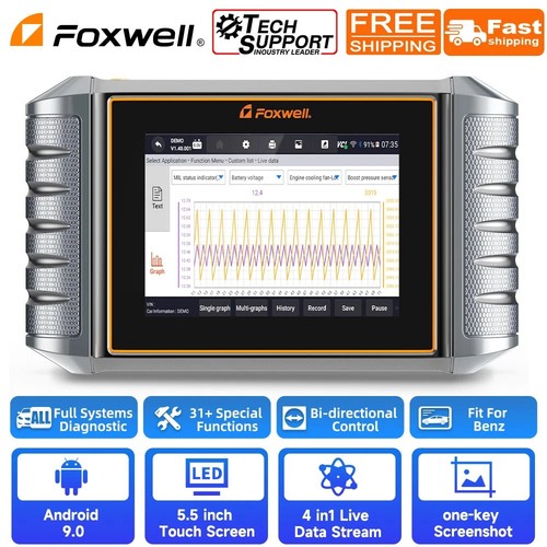 Foxwell nt710 fit for mercedes - for,