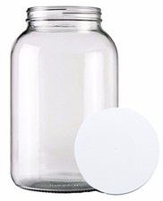 One Gallon Wide Mouth Glass