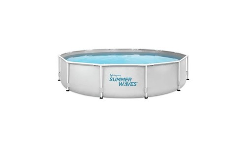 Summer waves 12ft - round, frame
