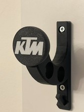 Motorcycle Helmet Holder With