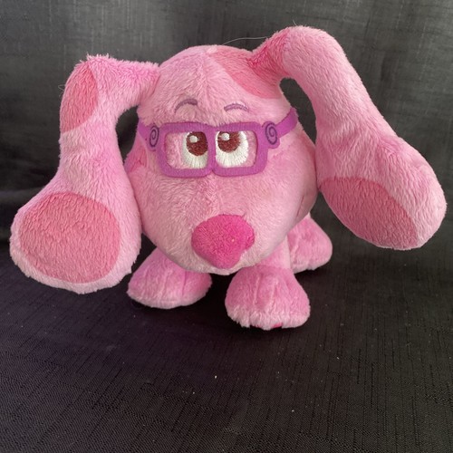 Blue clues magenta puppy - magenta, dog