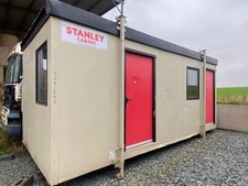 20' x 9' Jackleg Portacabin -