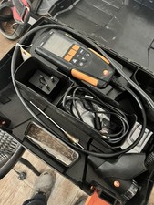Testo 310 Flue Gas Analyser with Printer Uncalibrated but Working