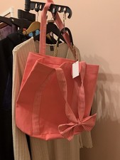 TK MAXX HARPER PINK STRIPED
