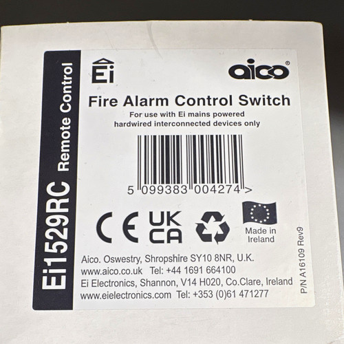 Aico ei1529rc fire - fire, alarm