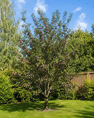 Victoria plum fruit - victoria, tree