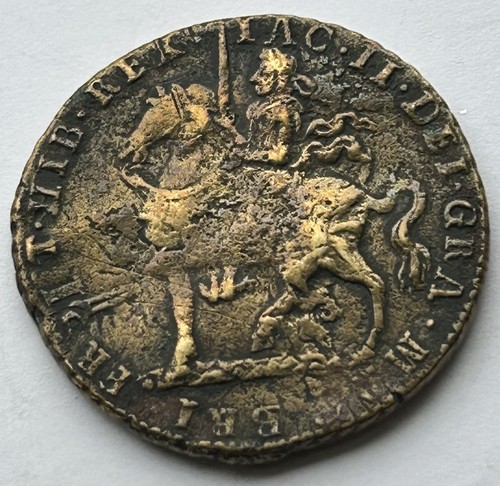 1690 james ireland - 1690, gunmoney
