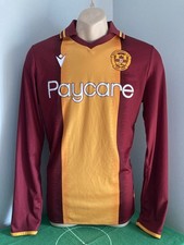 Motherwell home shirt 2022 - home, 2022/23