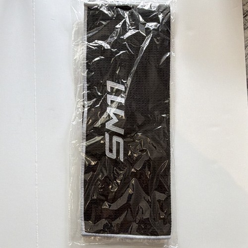 Titleist sm11 towel black - titleist,