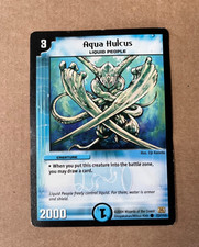 Duel Master Aqua Hulcus Card DM-01 Base Set 23/110 2004 Mc Donalds Promo NM#103