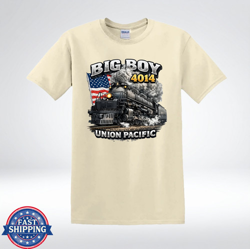Big boy union - big, steam
