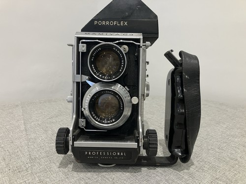 Mamiya black tlr camera - c3,