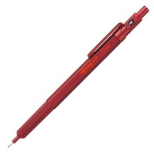 600 Mechanical Pencil 0.5 mm Red All-Metal Body Propelling Pencil