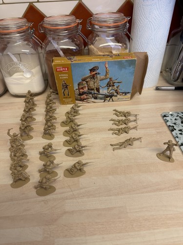 Airfix afrika korps scale - airfix,