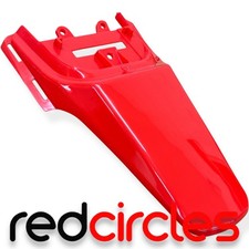 RED CRF50 PIT BIKE REAR FENDER