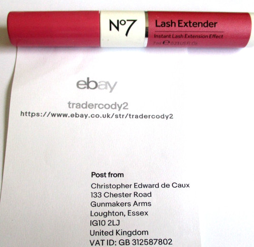 No7 lash extender - lash, black
