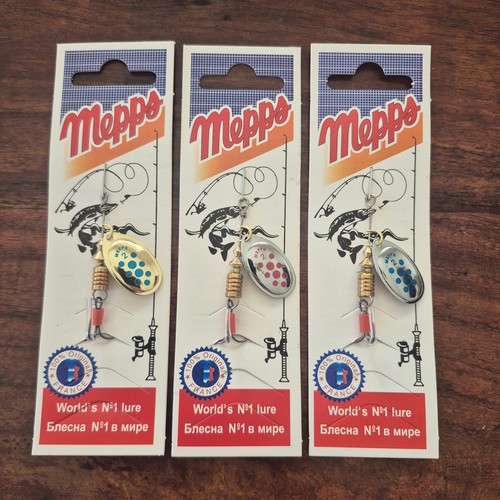 Mepps aglia spinners pack - mepps, 3