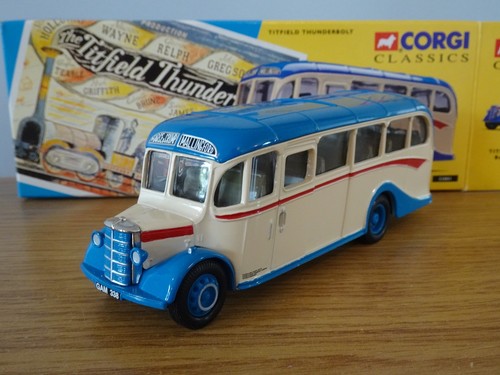 Corgi titfield thunderbolt - titfield,