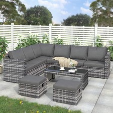Rattan Garden Furniture Set 8